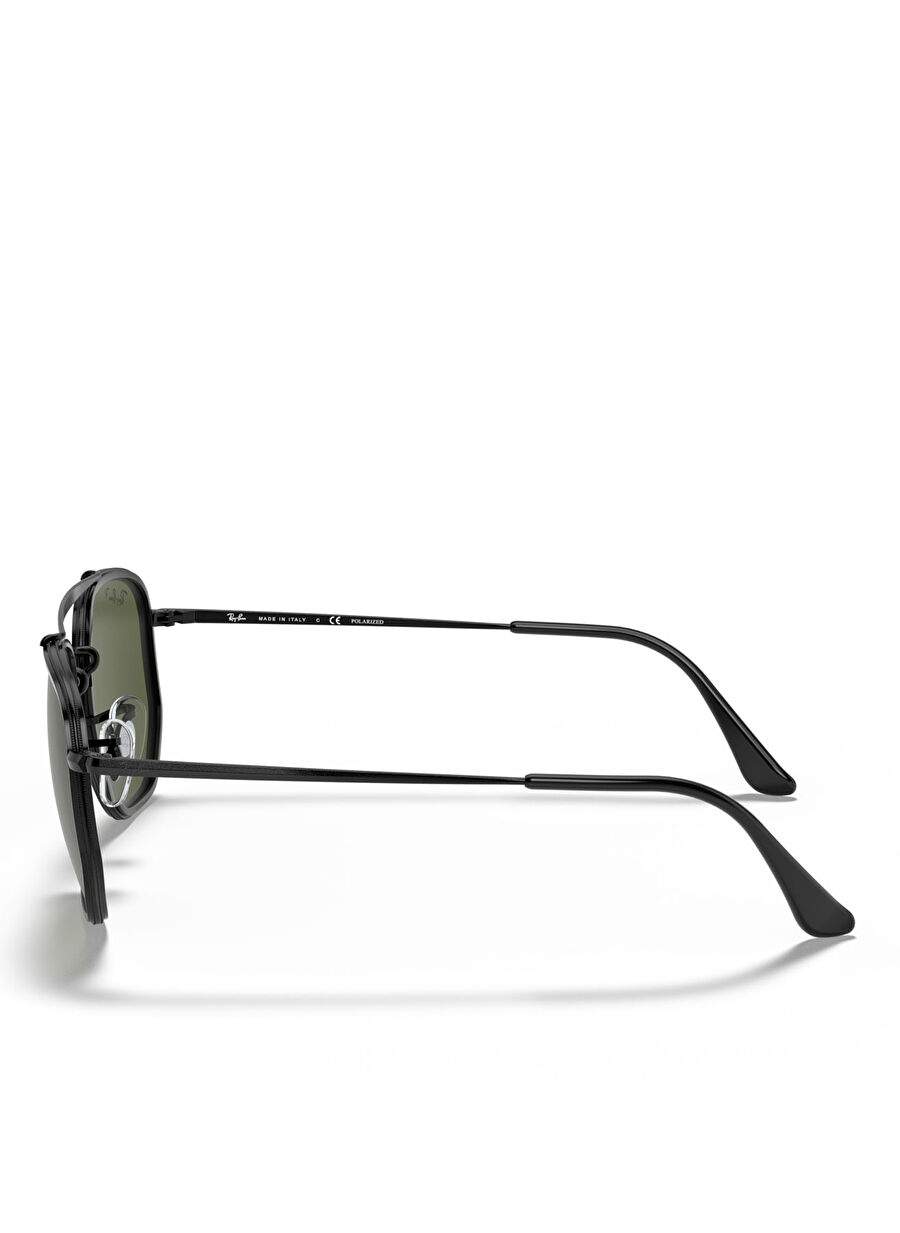 Ray-Ban RB3648M Geometrik Siyah Unisex Polarize Güneş Gözlüğü — Product image 5 of 12