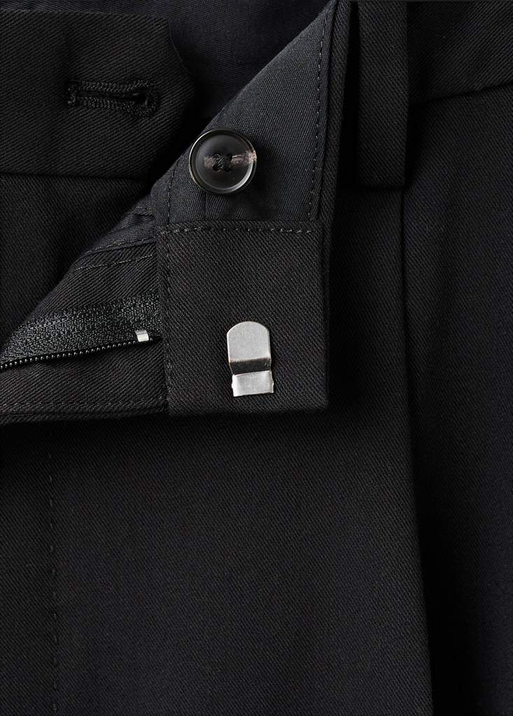 Regular-fit pleated trousers — Product image 9 of 10