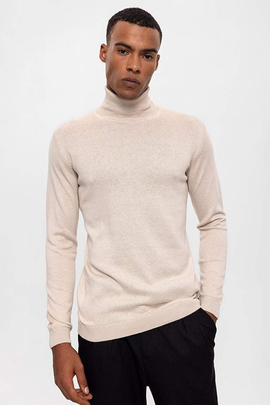 Antioch Stone Full Throat Men's Sweater — Product image 3 of 6