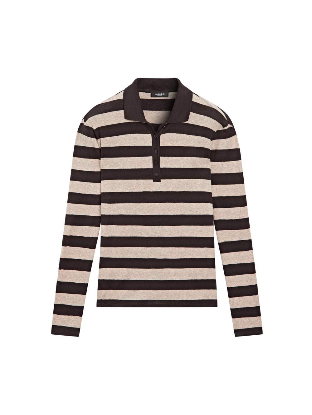 Cotton blend knit polo sweater — Product image 16 of 19
