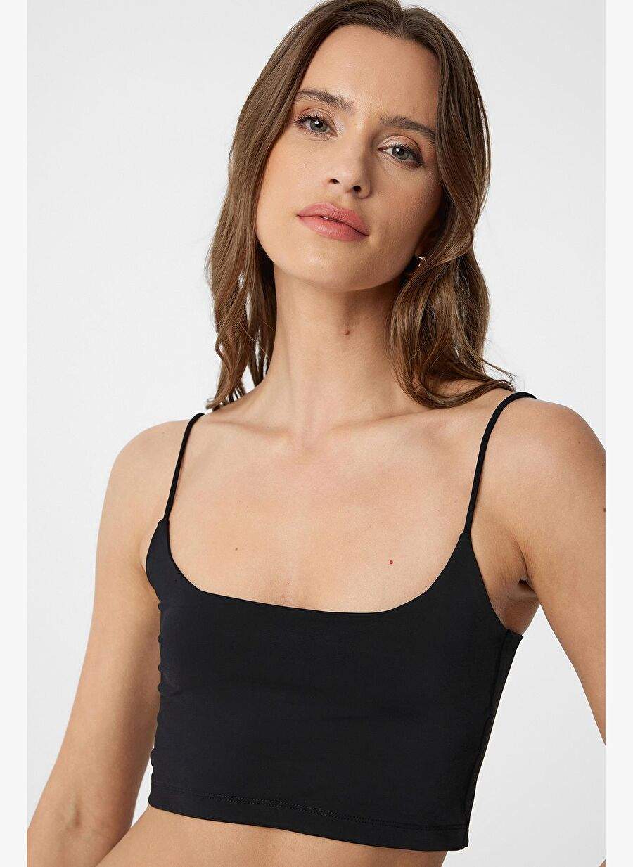 Antioch Siyah Basic Kadn Askl Top — Product image 3 of 5