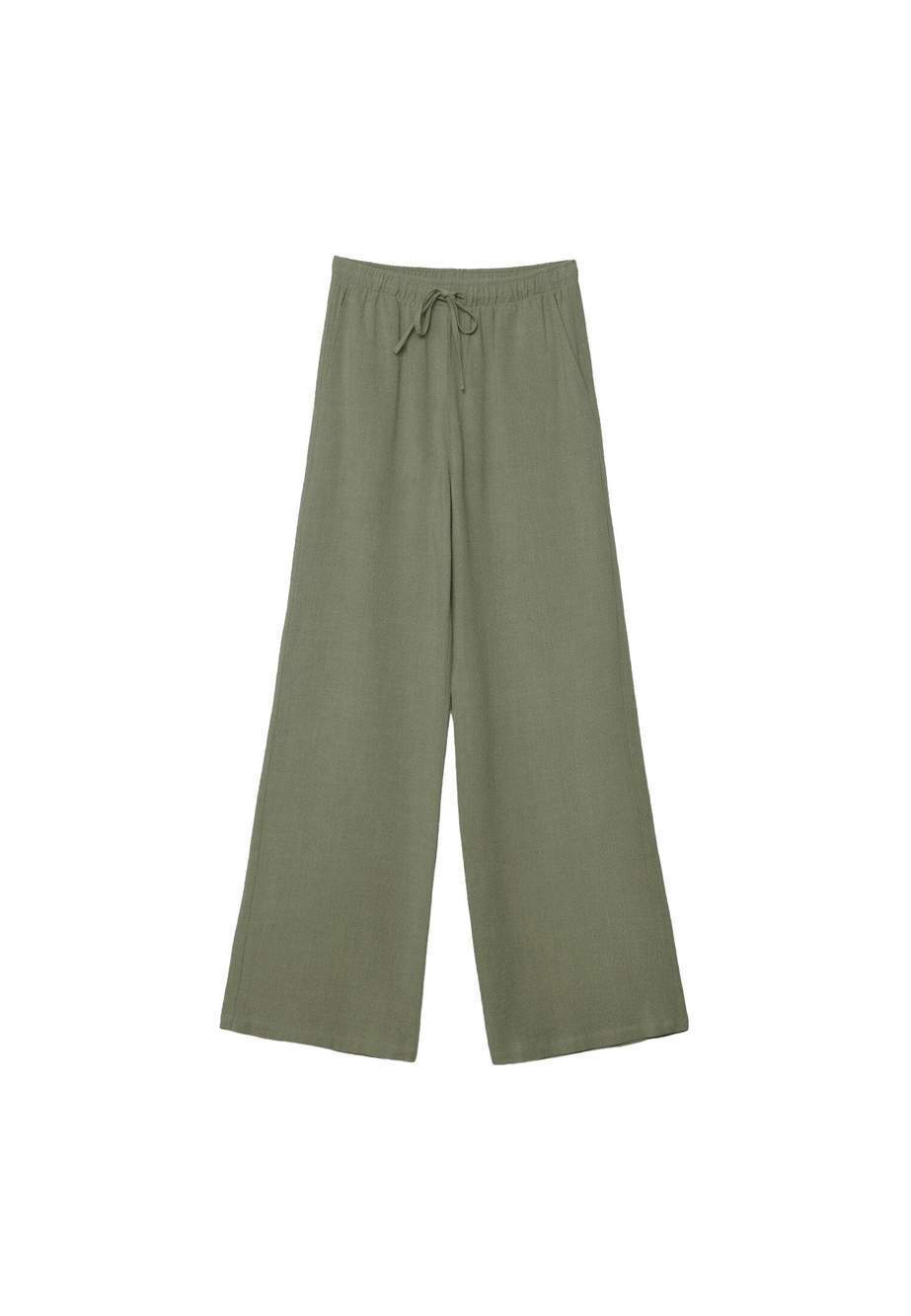 Flowing linen-effect trousers — Product image 36 of 51