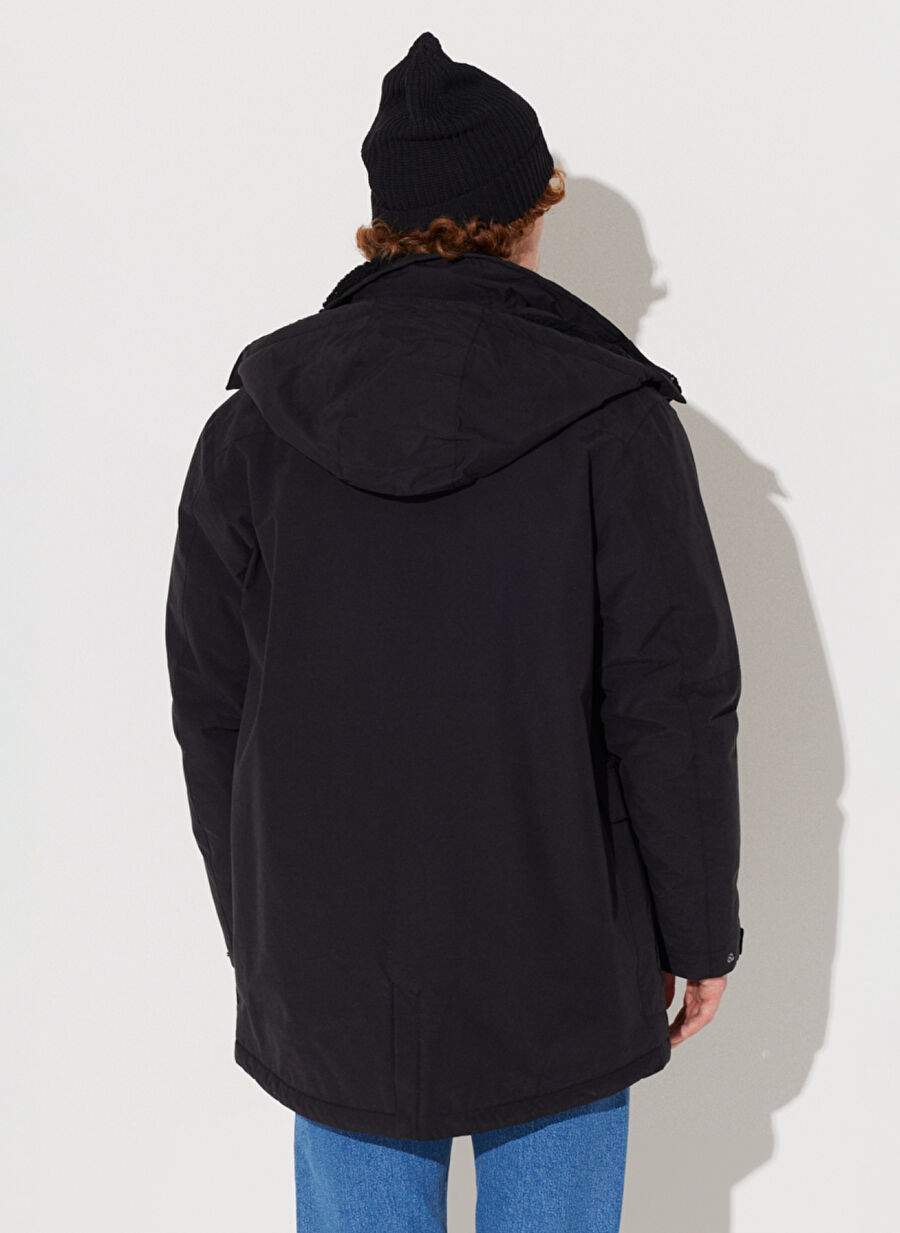 Lee Black Men's Coat L232220001 Parka Jacket — Product image 7 of 7