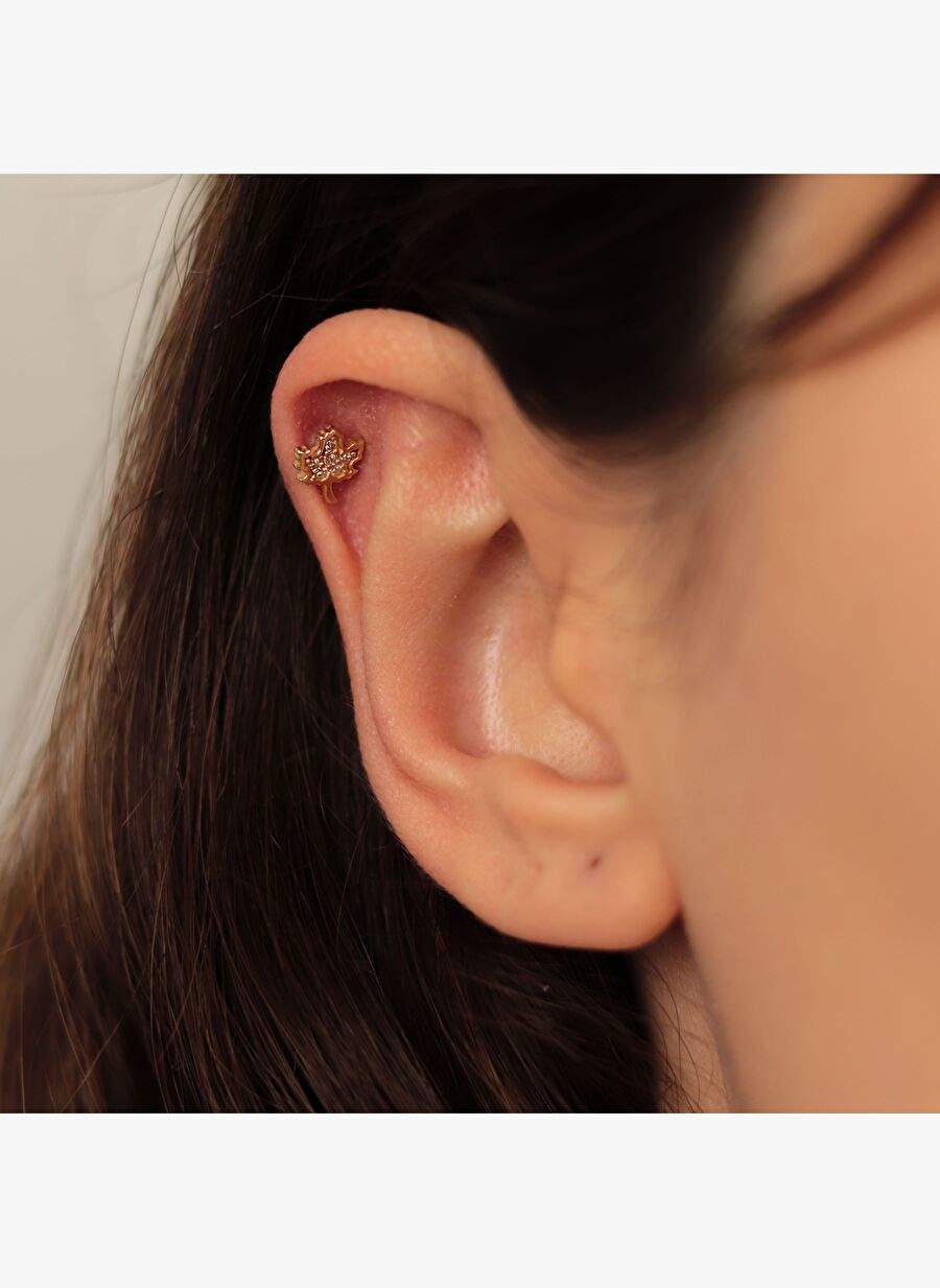Yaprak Piercing — صورة المنتج 3 من 3