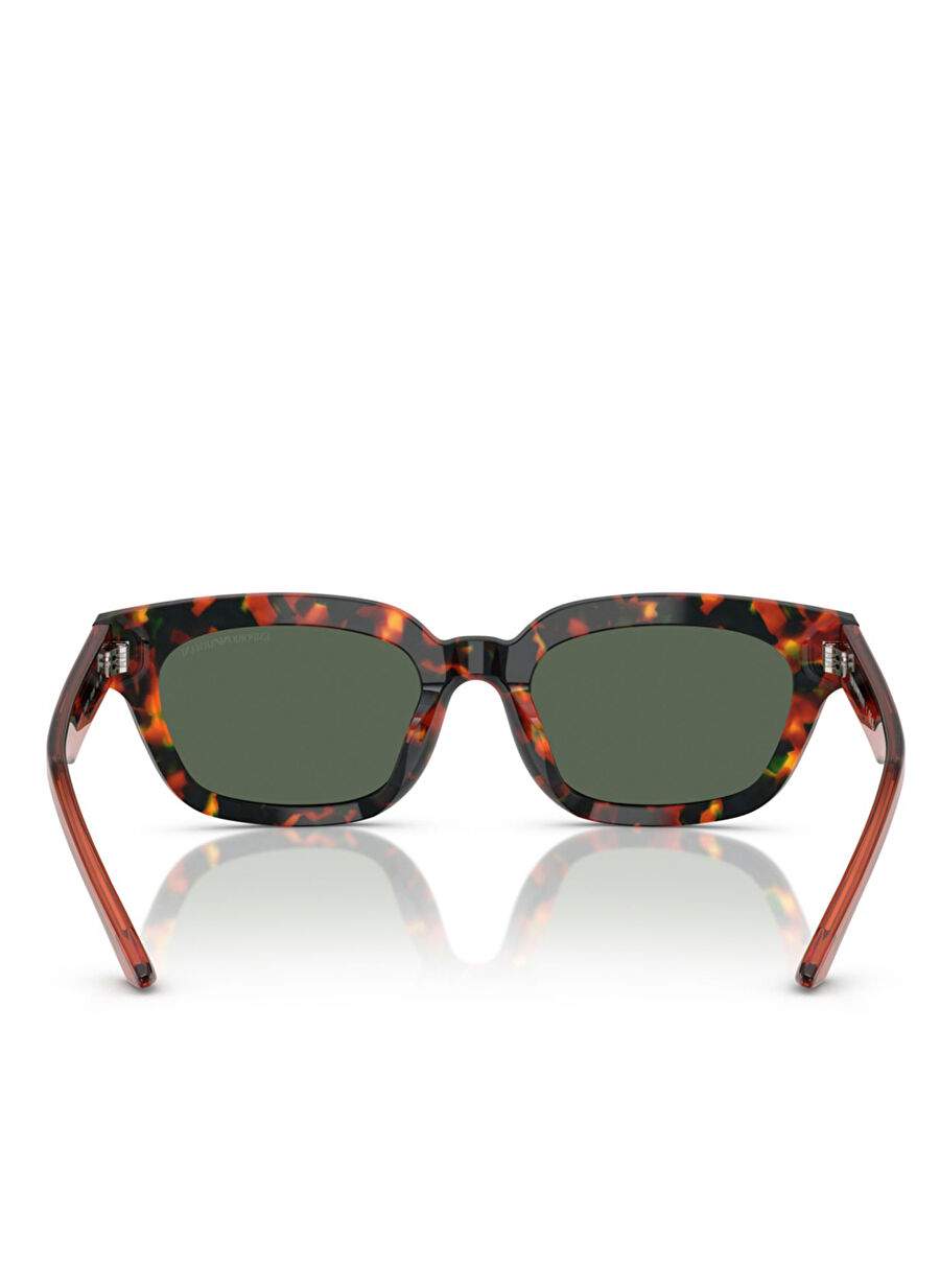 Emporio Armani EA4233U Geometrik Kahve Kadın Güneş Gözlüğü — Product image 4 of 4