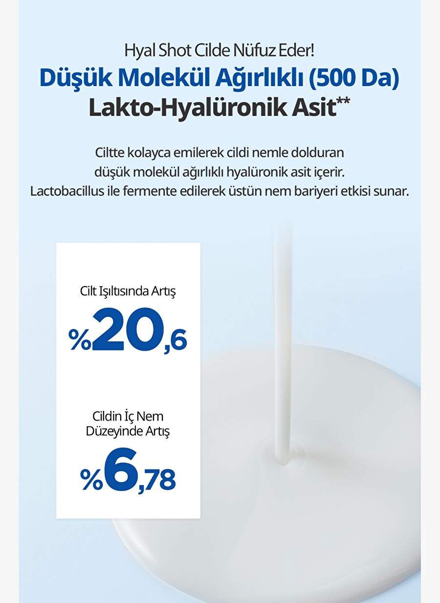 Hyaluronic Acid Humidifier Bulb DERMATORY Hyal Shot Barrier Cream Ampoule B5 — Product image 4 of 8
