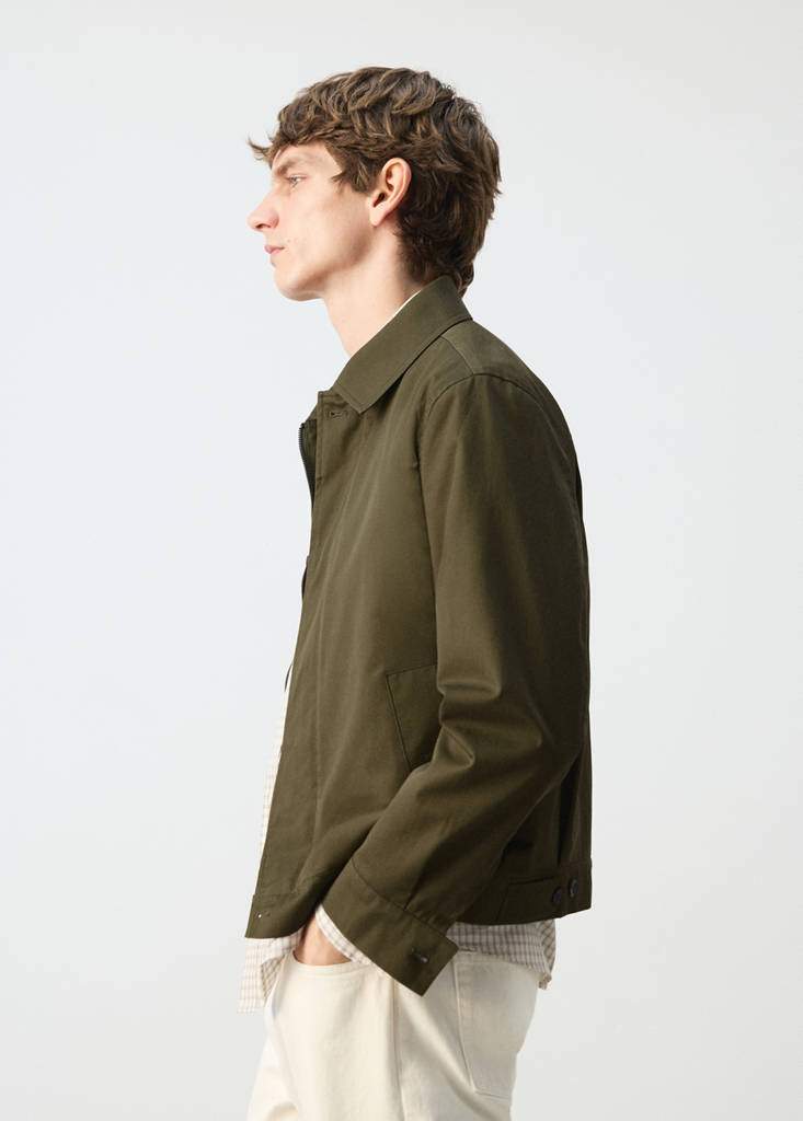 Water-repellent jacket with hidden zip — Product image 6 of 10
