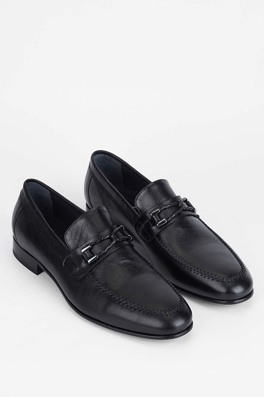 Tamer Tanca Men's Black Loafers — Product image 2 of 6