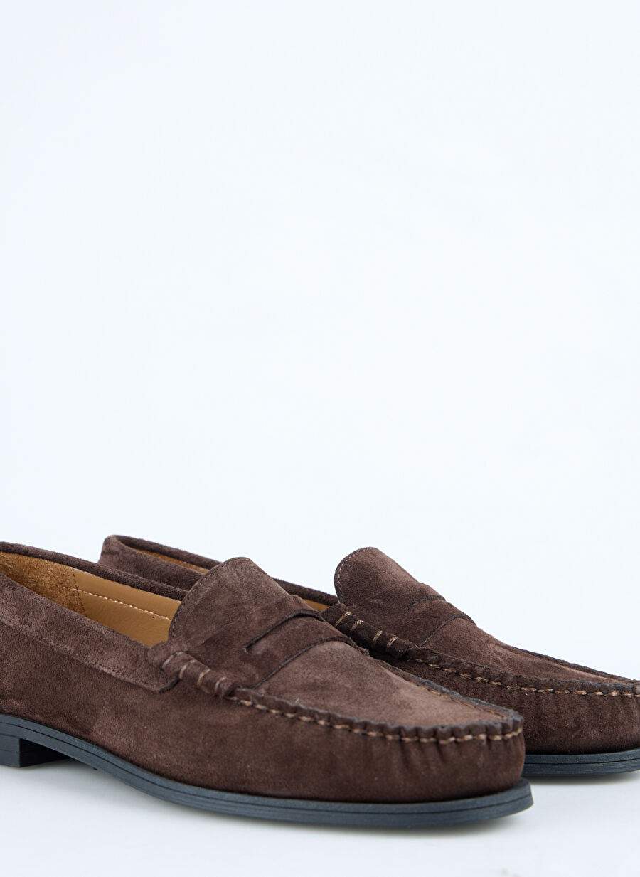 Fabrika Kahverengi Kadn Deri Loafer D Peoria Suet — Product image 5 of 5