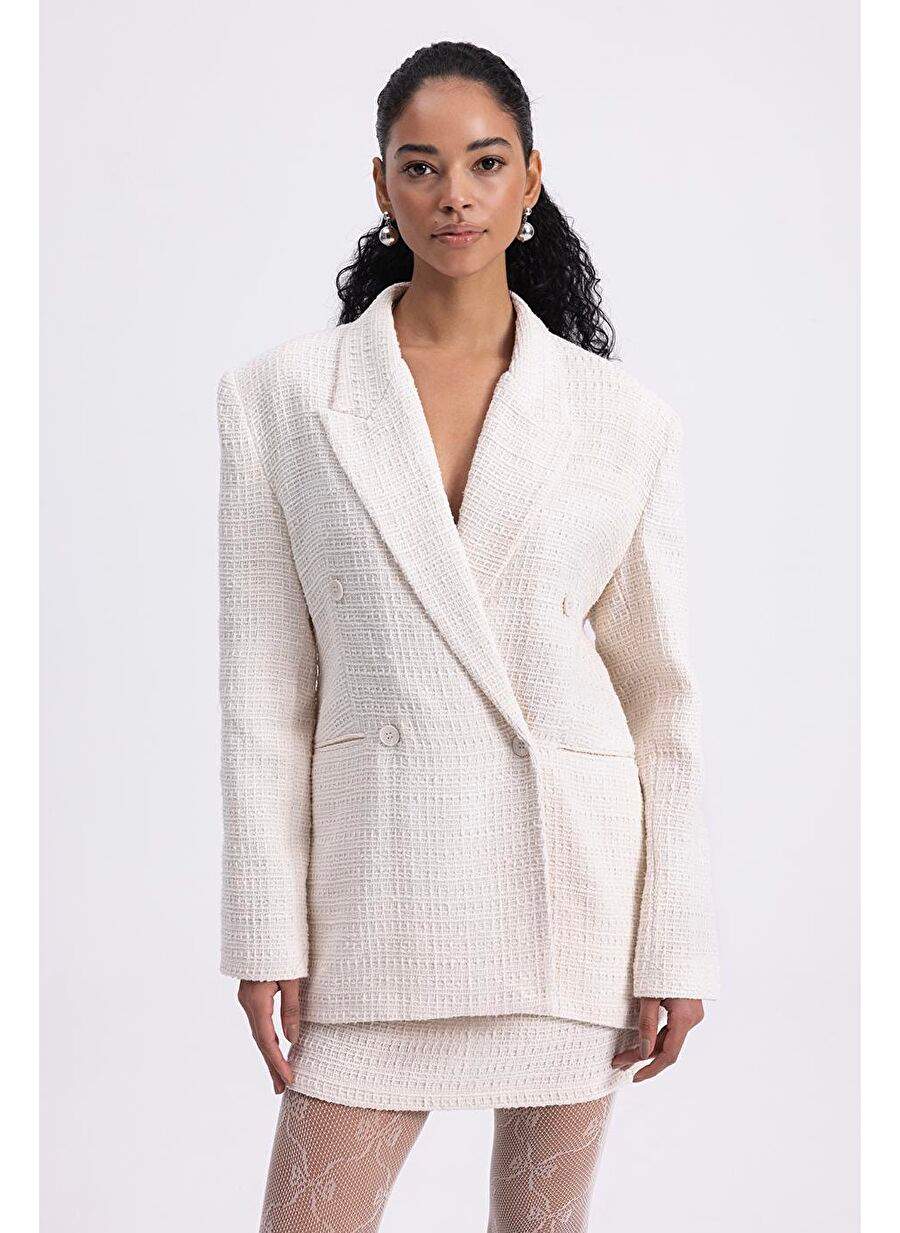 Tweed Blazer Jacket — Product image 3 of 5