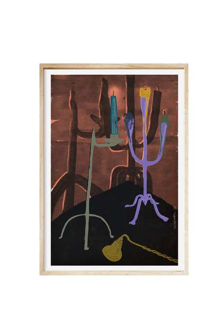 End of the Day Edisyonlu 60x90 cm Fine Art Baskı