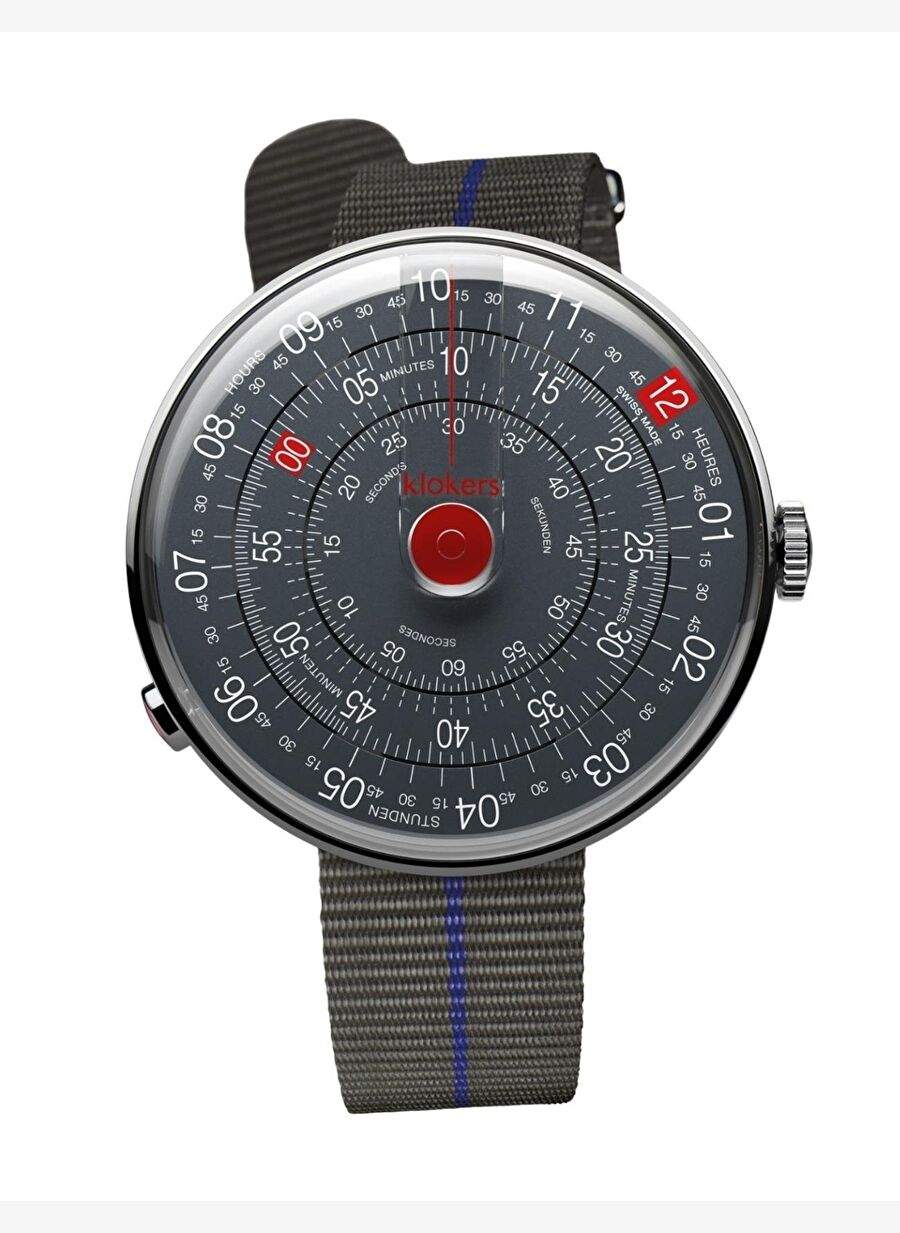KLOKERS Klok-01-D9 Erkek Kol Saati — Product image 4 of 8