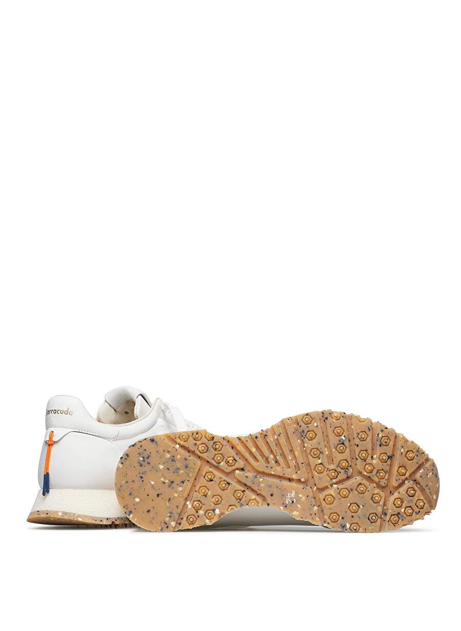 Barracuda Beyaz Erkek Deri Sneaker BU3373 — صورة المنتج 4 من 4