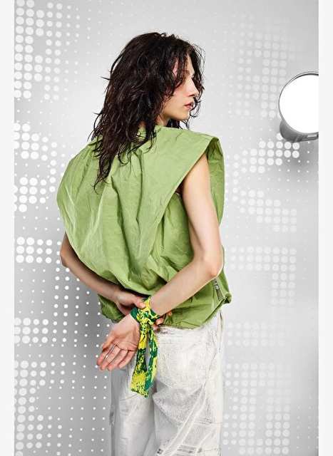 Water Green Blouse 15236