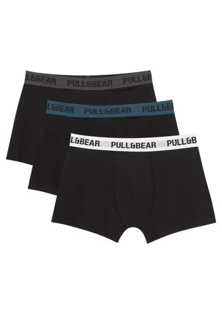 Pack of 3 Logo Boxers