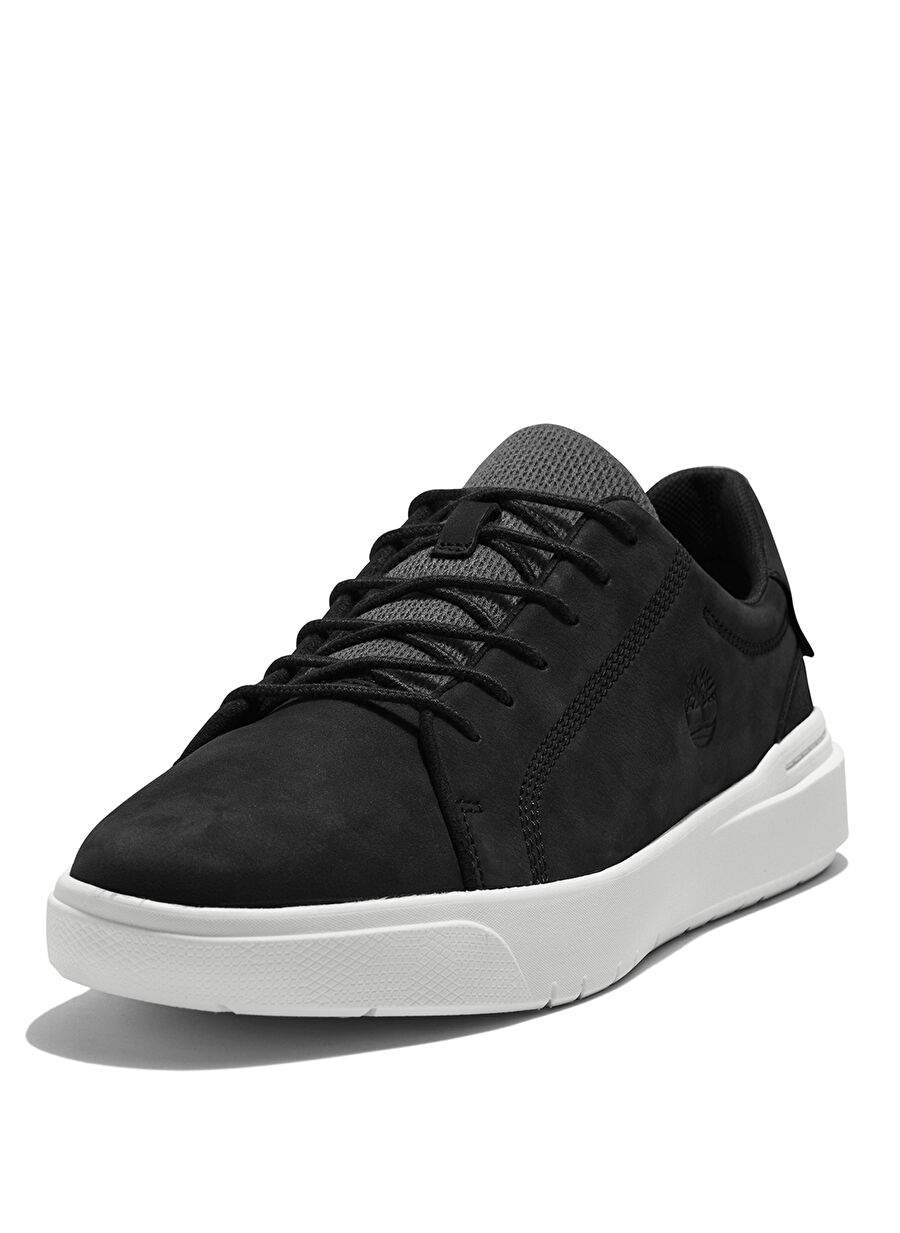 Timberland Seneca Bay Siyah Süet Erkek Sneaker — صورة المنتج 3 من 5