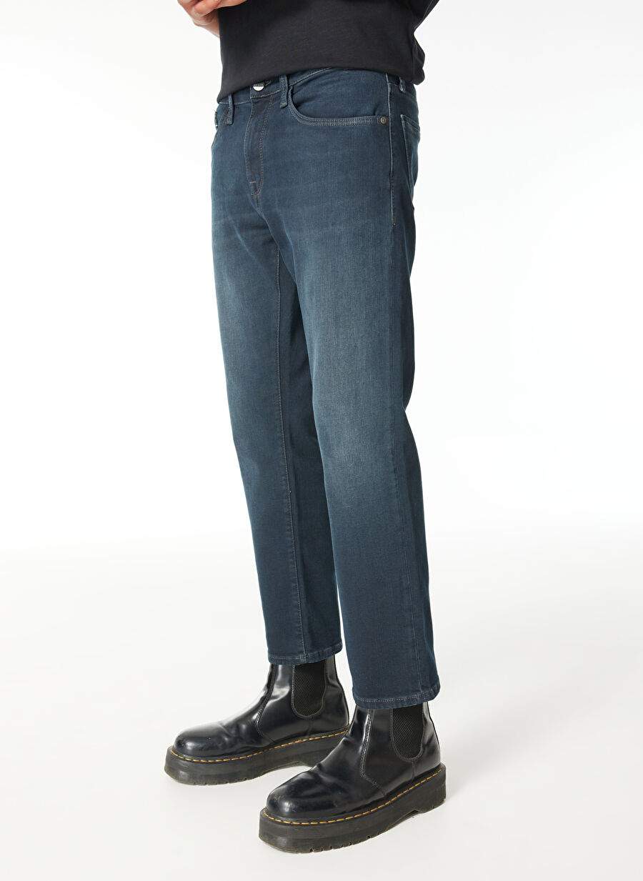 Erkek Pamuklu Denim Pantolon 0037829624 MARTIN Shaded Blue — صورة المنتج 4 من 6