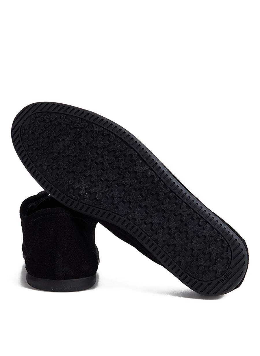 Penford Siyah Erkek Deri Casual Ayakkab Carina Travia Suet — Product image 4 of 5