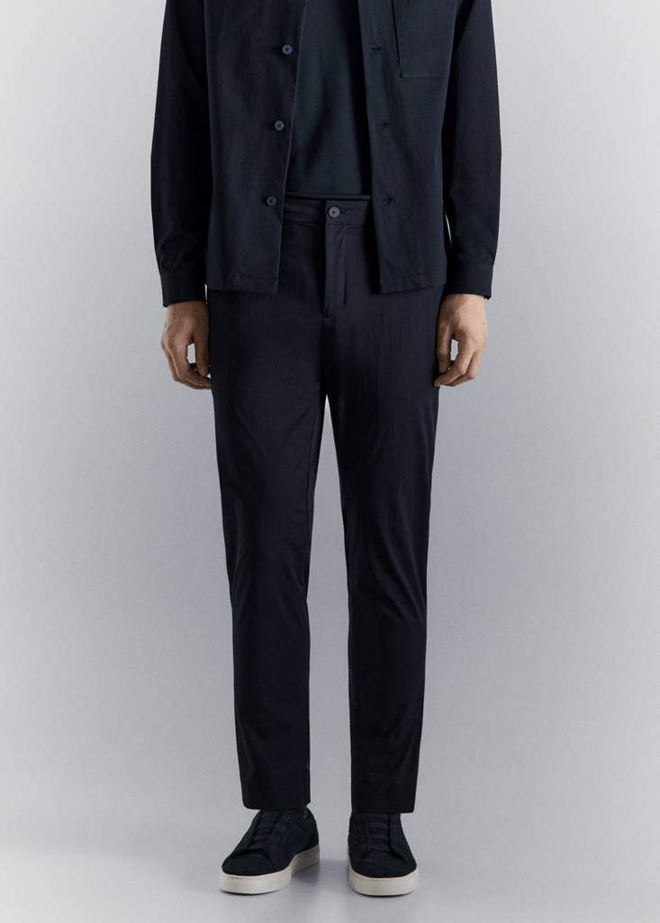 Slim fit water-repellent trousers — Product image 3 of 30