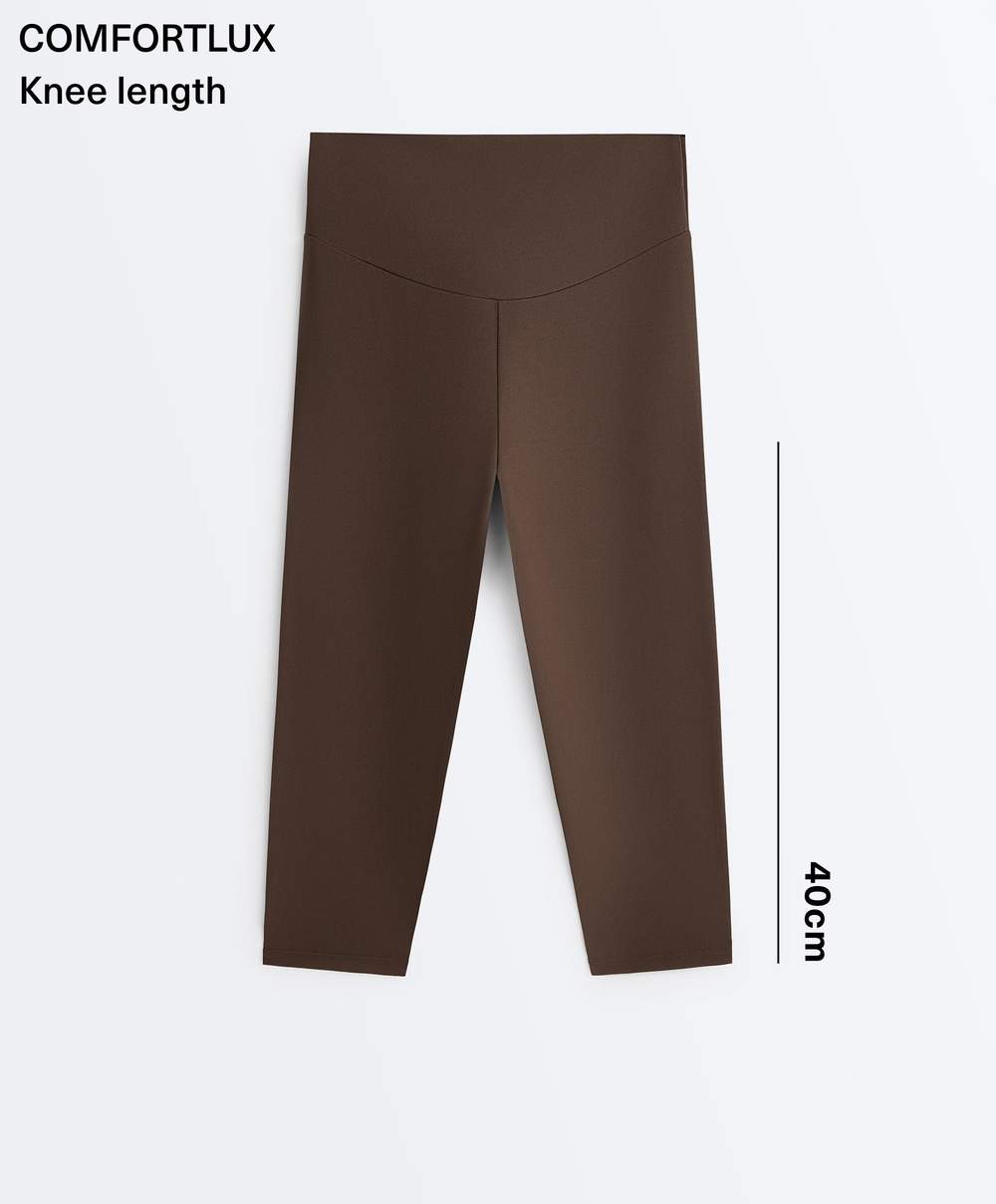 Comfortlux high-rise 40cm knee-length leggings — Product image 12 of 18