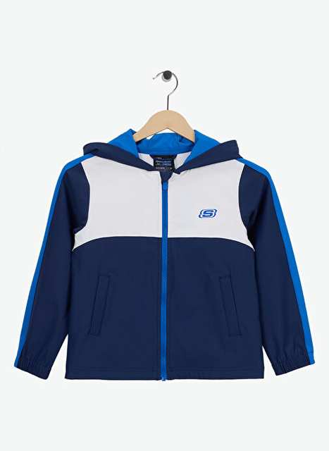 Skechers Lacivert Erkek Cocuk Ruzgarlk Sk2610069 3601 B Micro Jacket