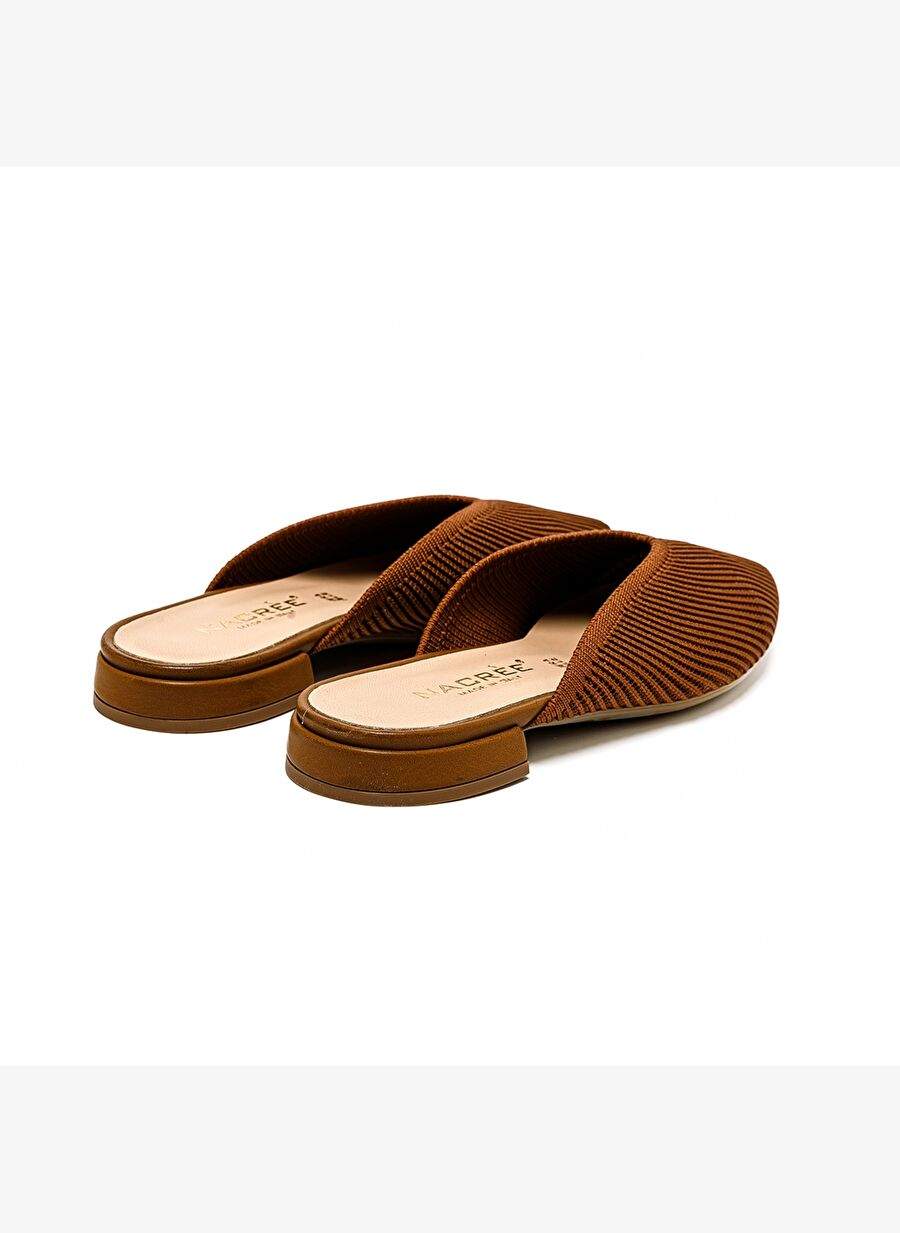 521T189 Women's Slippers 521T188 Nacree MAGLIA Cuoio — Product image 5 of 7