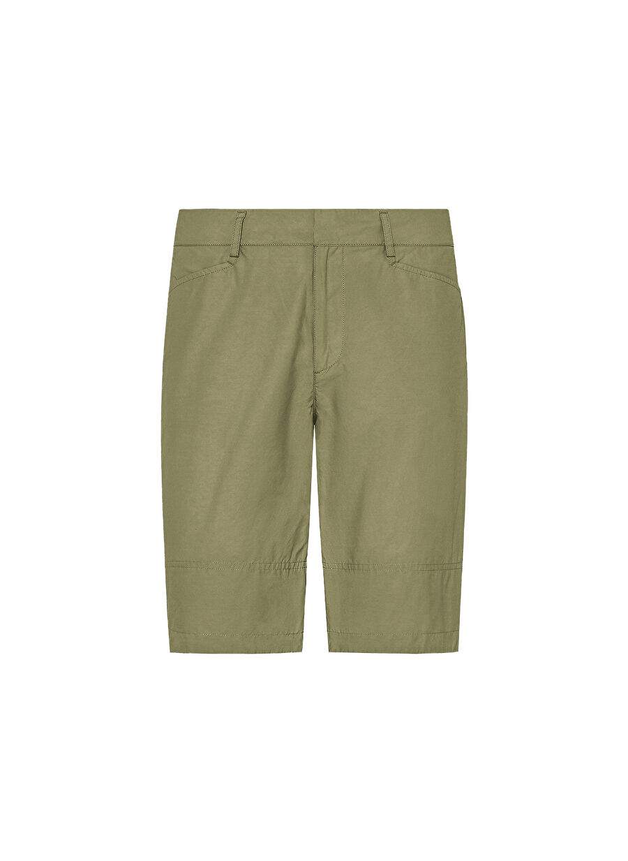 Duno Khaki Men's Slim Fit Shorts DAN RECCO — Product image 5 of 7