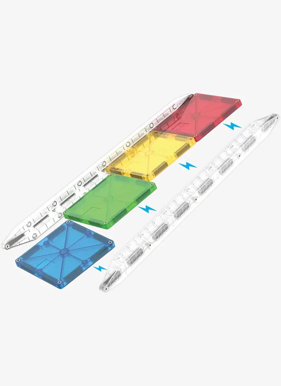 MagnaTiles Rail Racer  90pc  251090RR — Product image 3 of 5