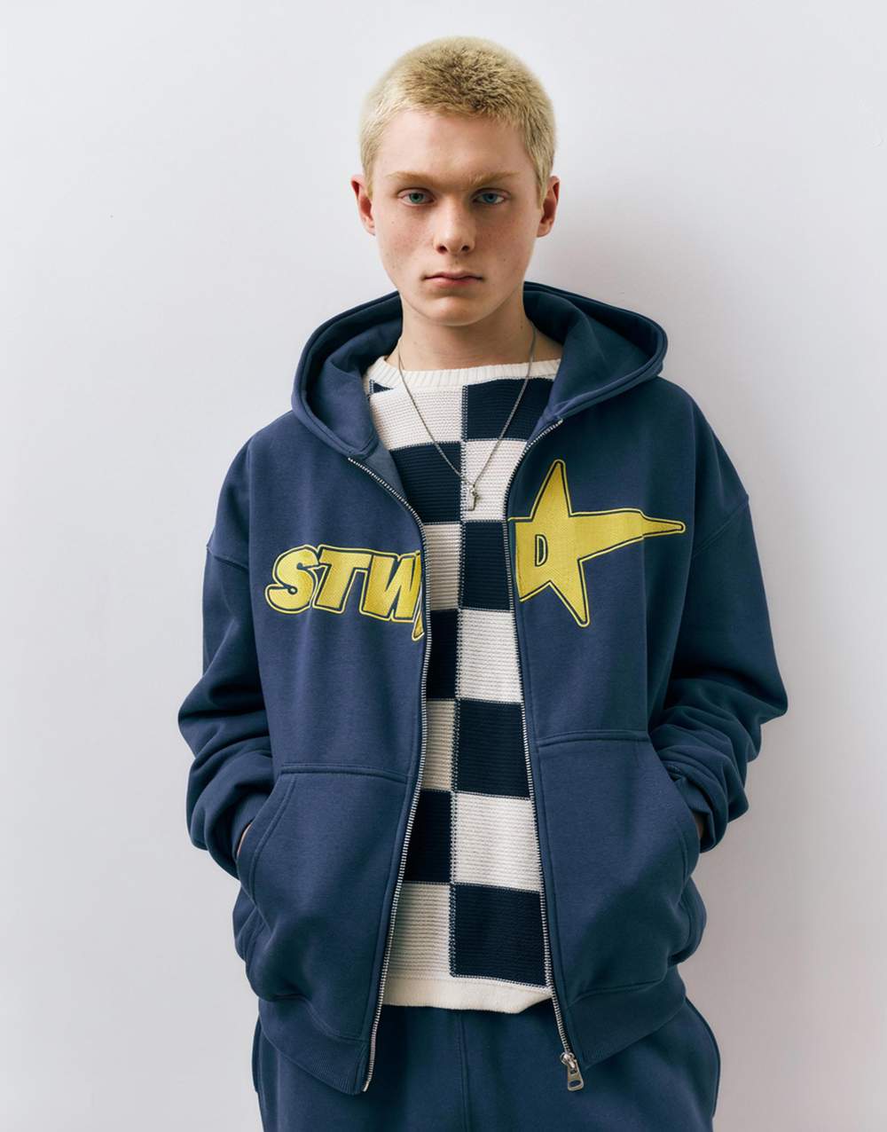 STWD zip-up hoodie — Product image 12 of 19