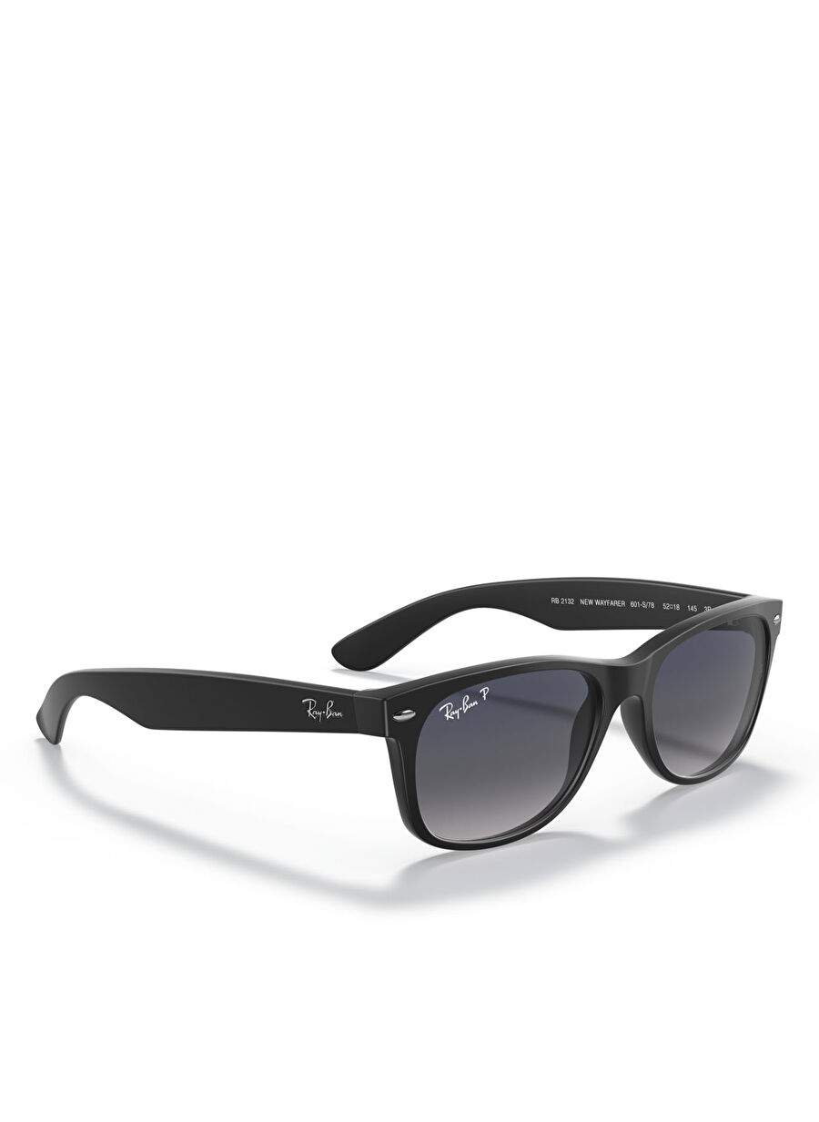 Ray-Ban RB2132 Kare Siyah Erkek Polarize Güneş Gözlüğü — Product image 3 of 11