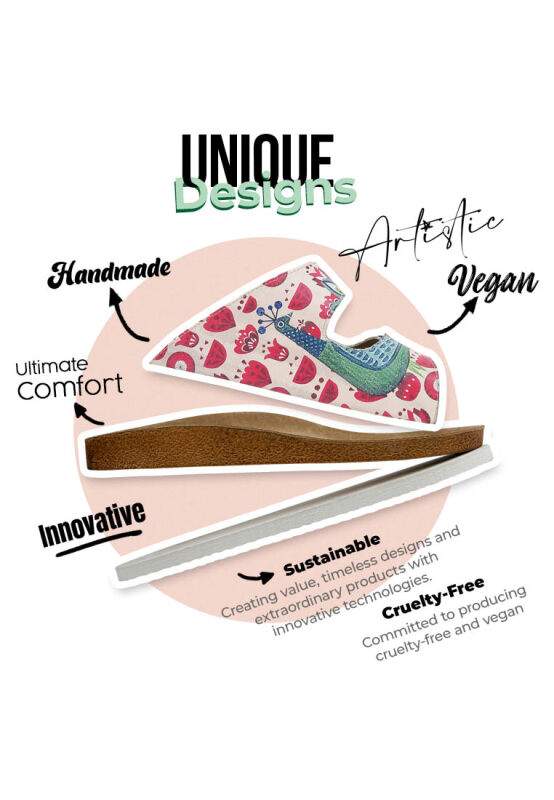Women Vegan Leather White Slippers - Remember Who You Are Design — Product image 4 of 7