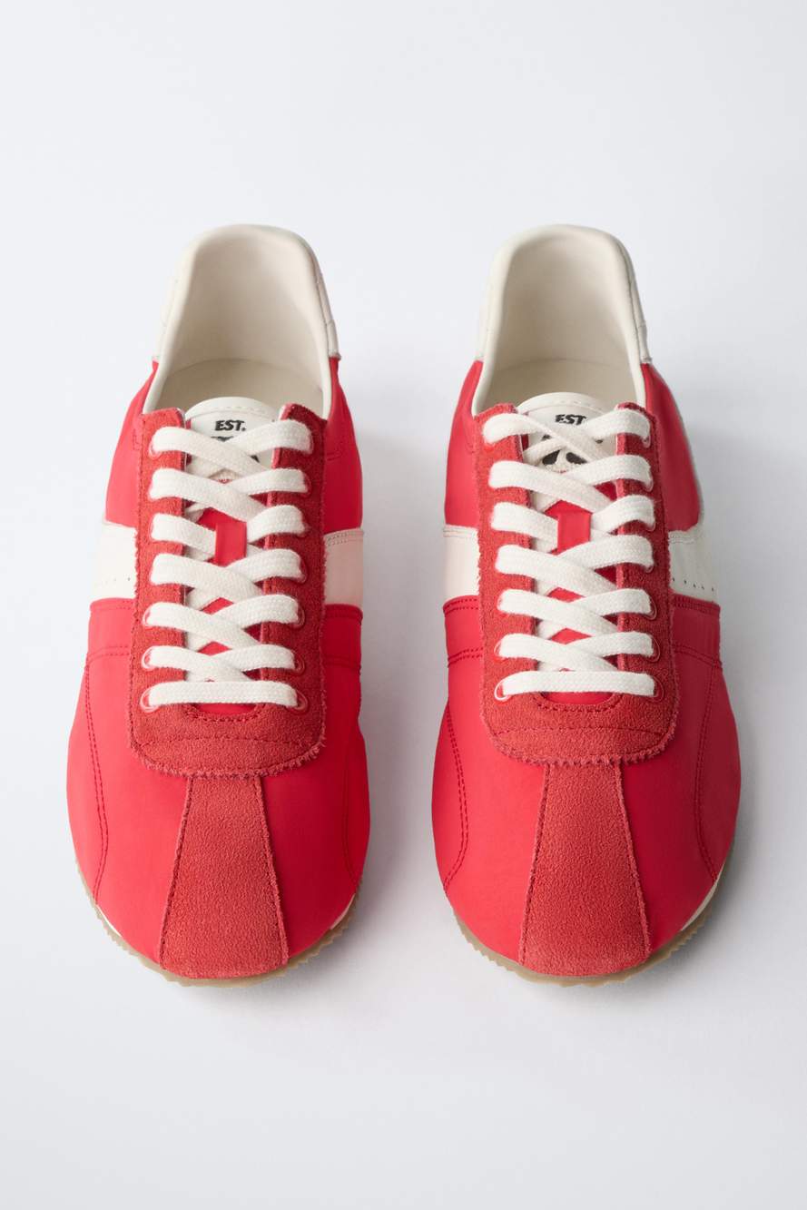 CONTRAST TRAINERS — Product image 5 of 6