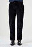 Bisse Erkek Kadife Spor Pantolon Sıyah PNS22K22234_D99 — صورة المنتج 9 من 25