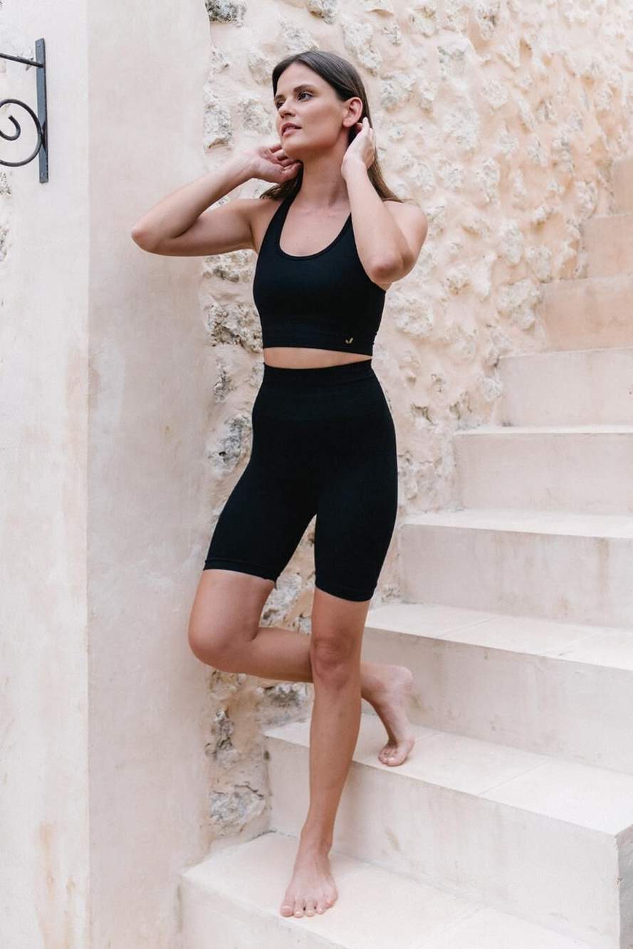 Jerf Gela Sequencing Sport Biker Tights Black — Product image 4 of 4