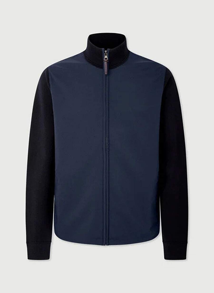 Lacivert Erkek 100 Yun Slim Fit Ceket Hm703111 — صورة المنتج 6 من 9