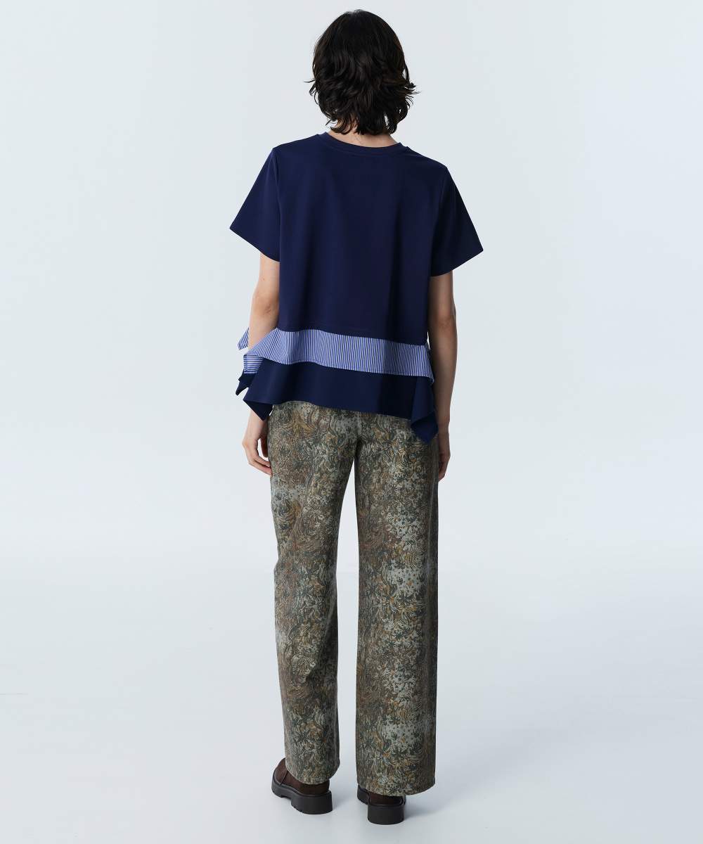 KATMANLI DESEN MIX BLUZ — Product image 5 of 7