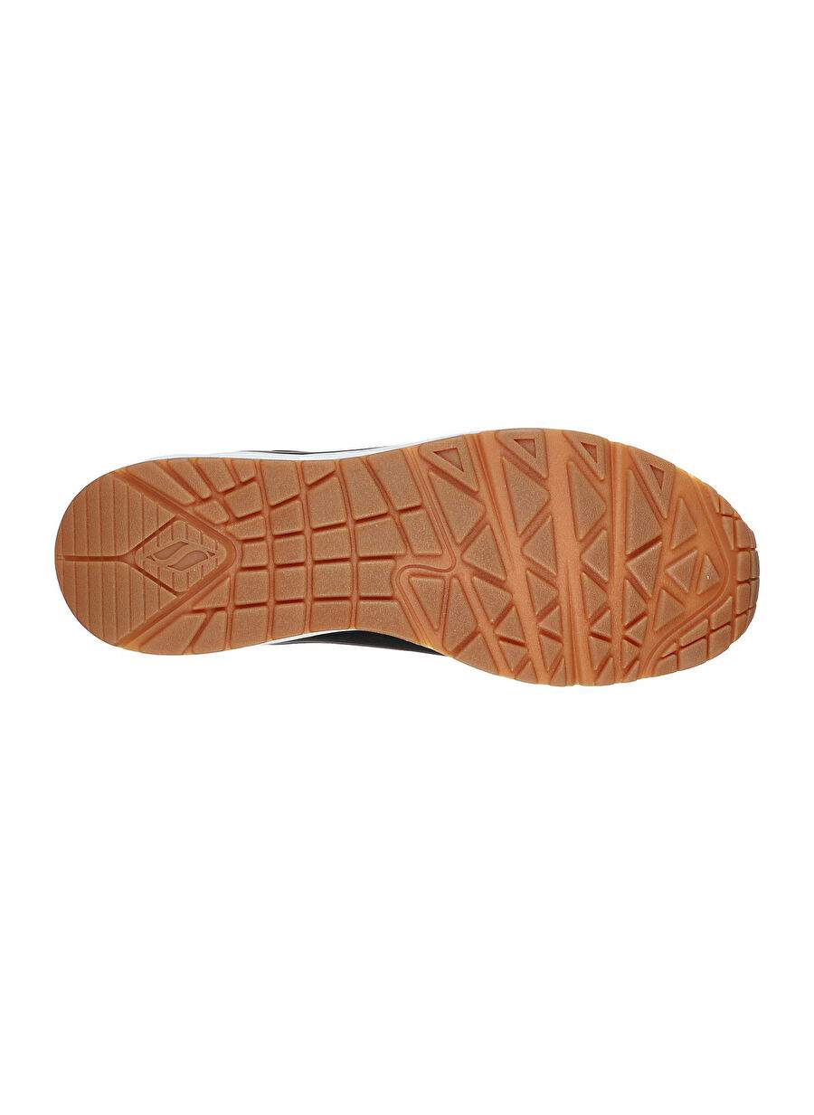 Skechers UNO Siyah  Deri  Erkek Lifestyle Ayakkabı — صورة المنتج 4 من 6