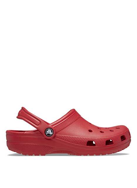 Crocs Krmz Erkek Plaj Terligi Classic
