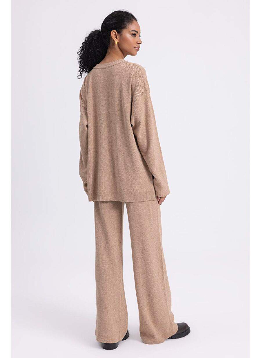 Straight Cut Knitting Pants — Product image 5 of 5