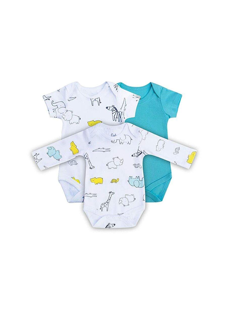 Owli Baby Body 3 مجموعة حديقة حيوان — صورة المنتج 6 من 6