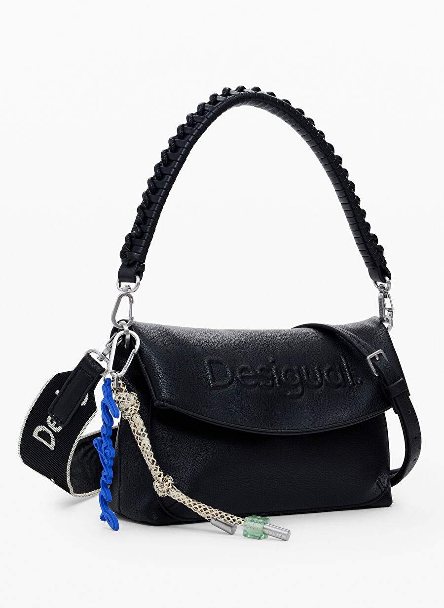 Desigual Siyah Kadn Omuz Cantas 25waxpal2000 — Product image 12 of 35