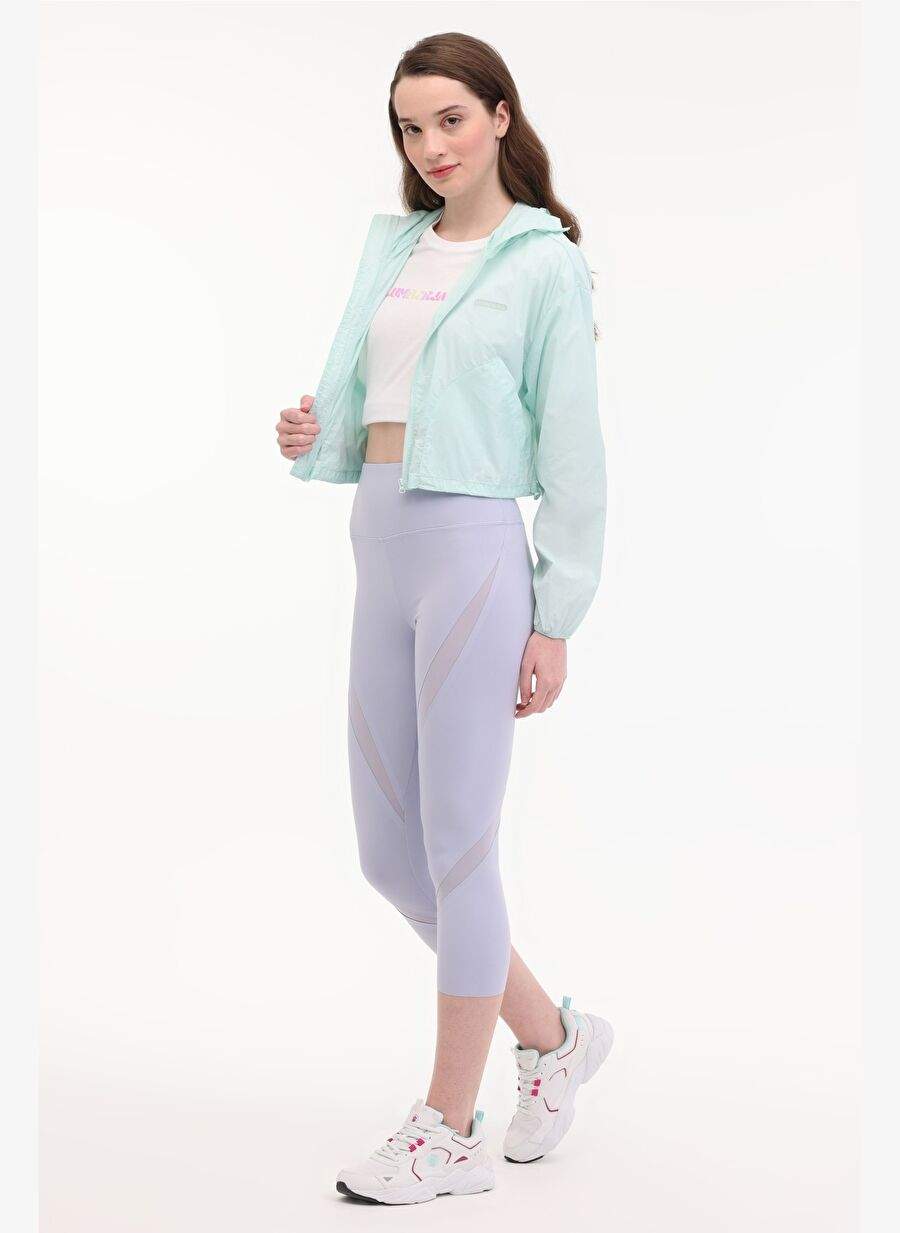 Wl Henas 8kt33 5fx Pastel Yesil Kadn Yagmurluk — Product image 3 of 5