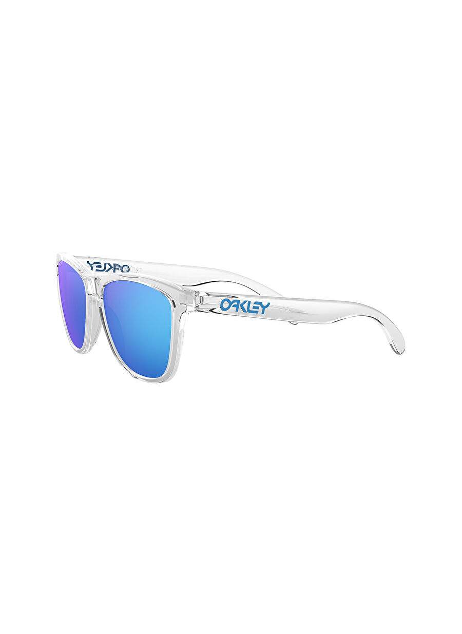 Oakley Frogskins™ OO9013 Kare Şeffaf Erkek Güneş Gözlüğü — Product image 3 of 12