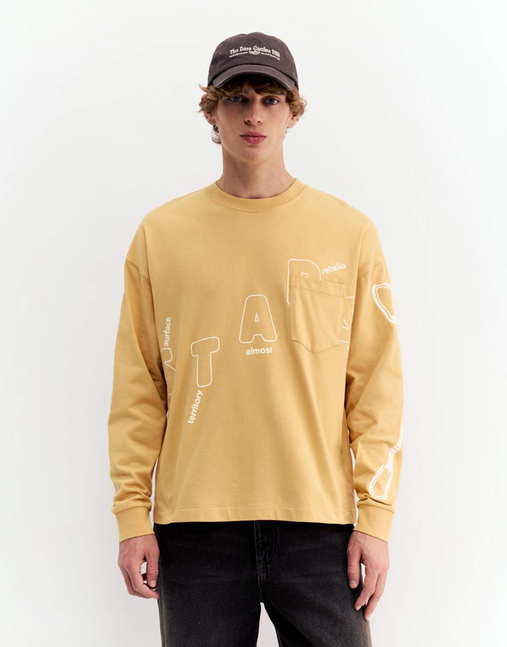 Long sleeve T-shirt with pocket — Product image 15 of 17