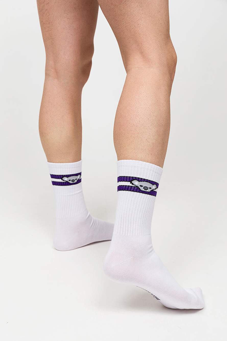 Patterned Sock – Eco Characters – Koala — Product image 10 of 12