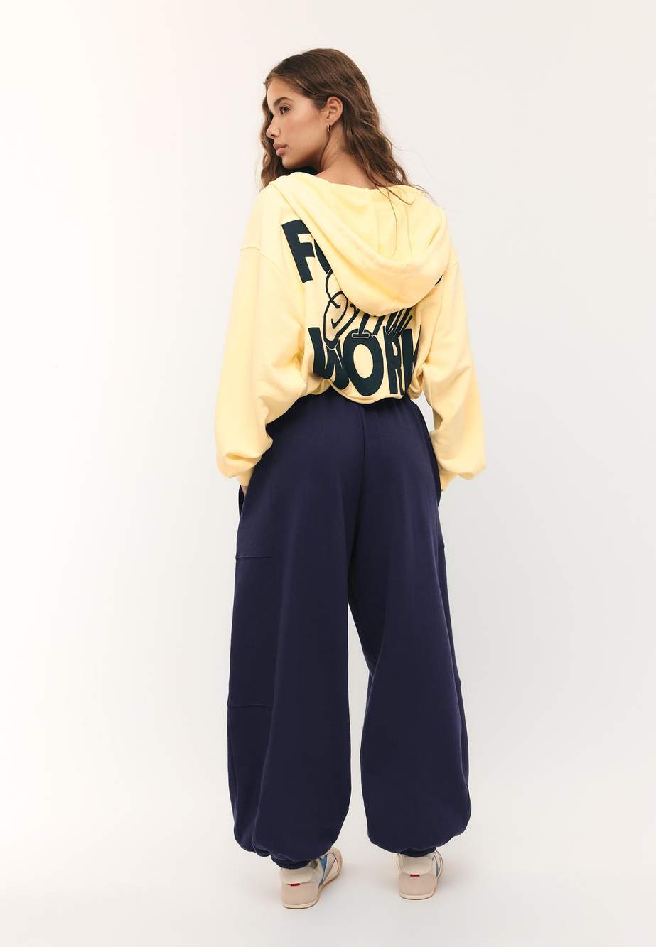 Plush balloon jogger trousers — صورة المنتج 17 من 140