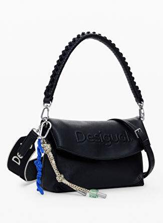 Desigual Siyah Kadn Omuz Cantas 25waxpal2000 — Product image 14 of 35