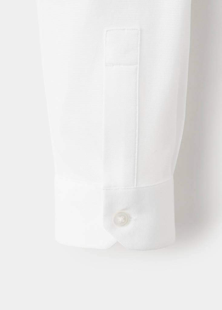 Slim fit comfort stretch non-iron cotton shirt — Product image 4 of 27