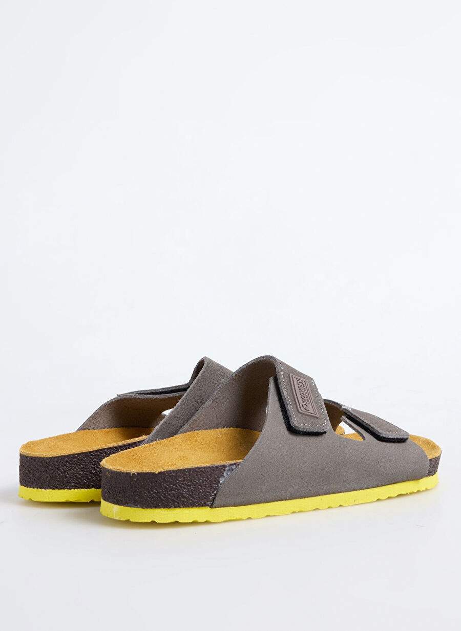Discovery Expedition Stone Men's Leather Slippers NEDA — Product image 3 of 5
