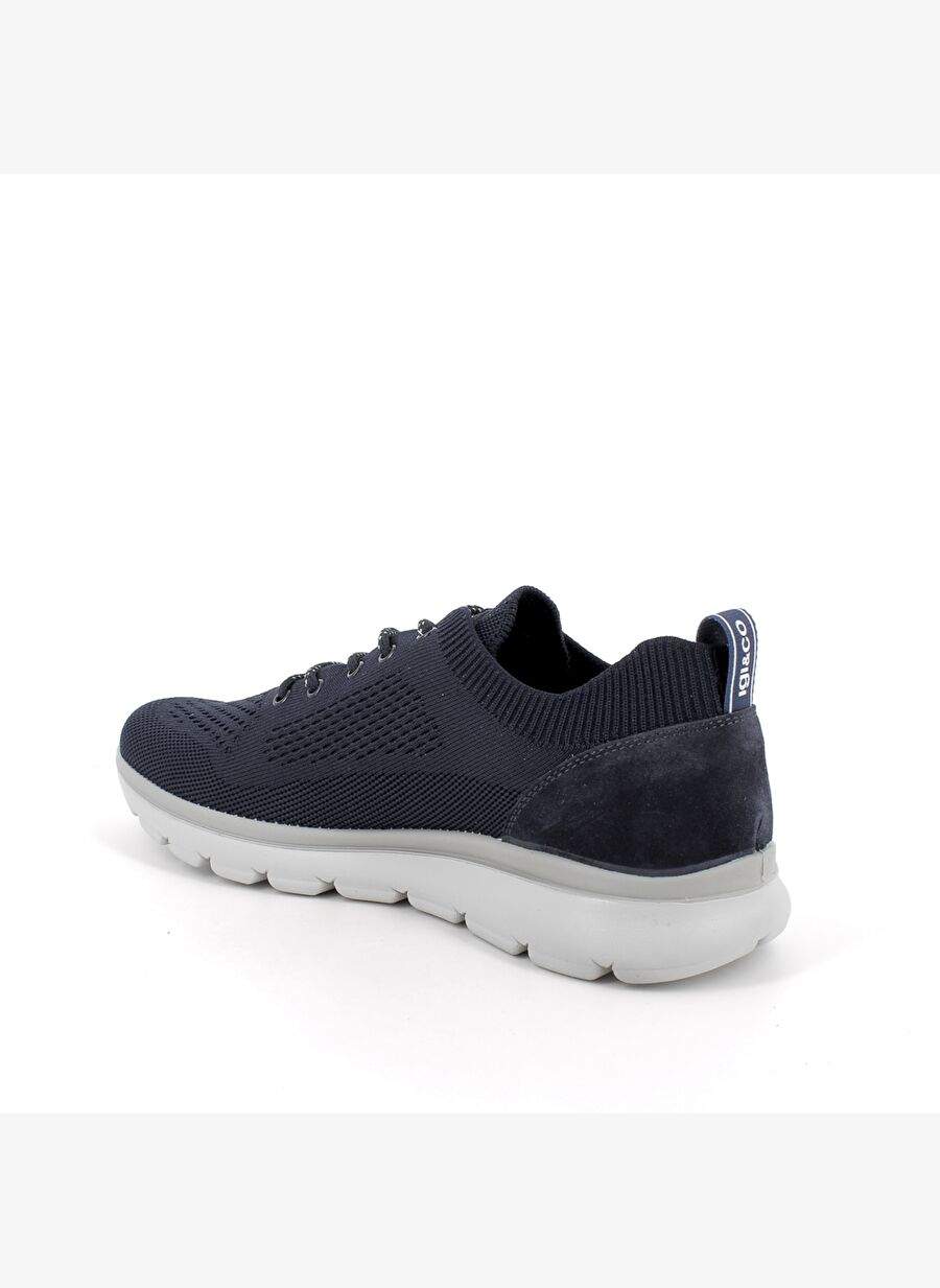 Male Sneaker (Daily) 7619000 IGI&Co UEN 76190 T.FLYKNIT 7 REC Blu — Product image 3 of 3